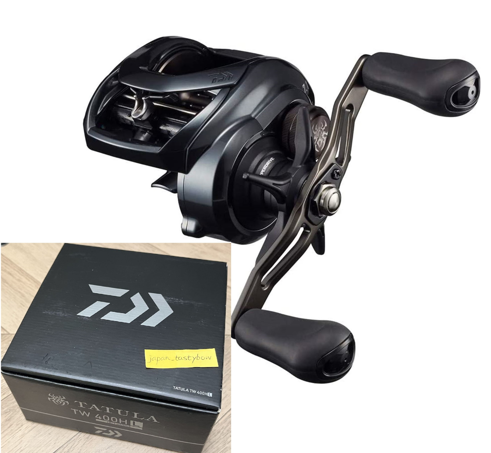 Daiwa TATULA TW 400HL Baitcasting Reel Left