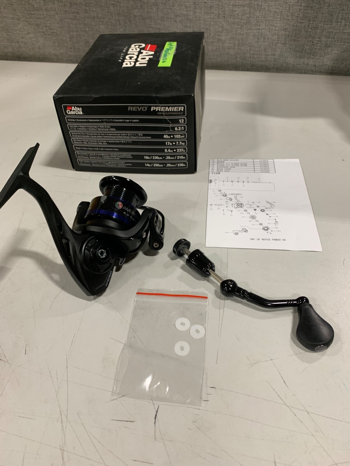 Abu Garcia REVO2PRM40