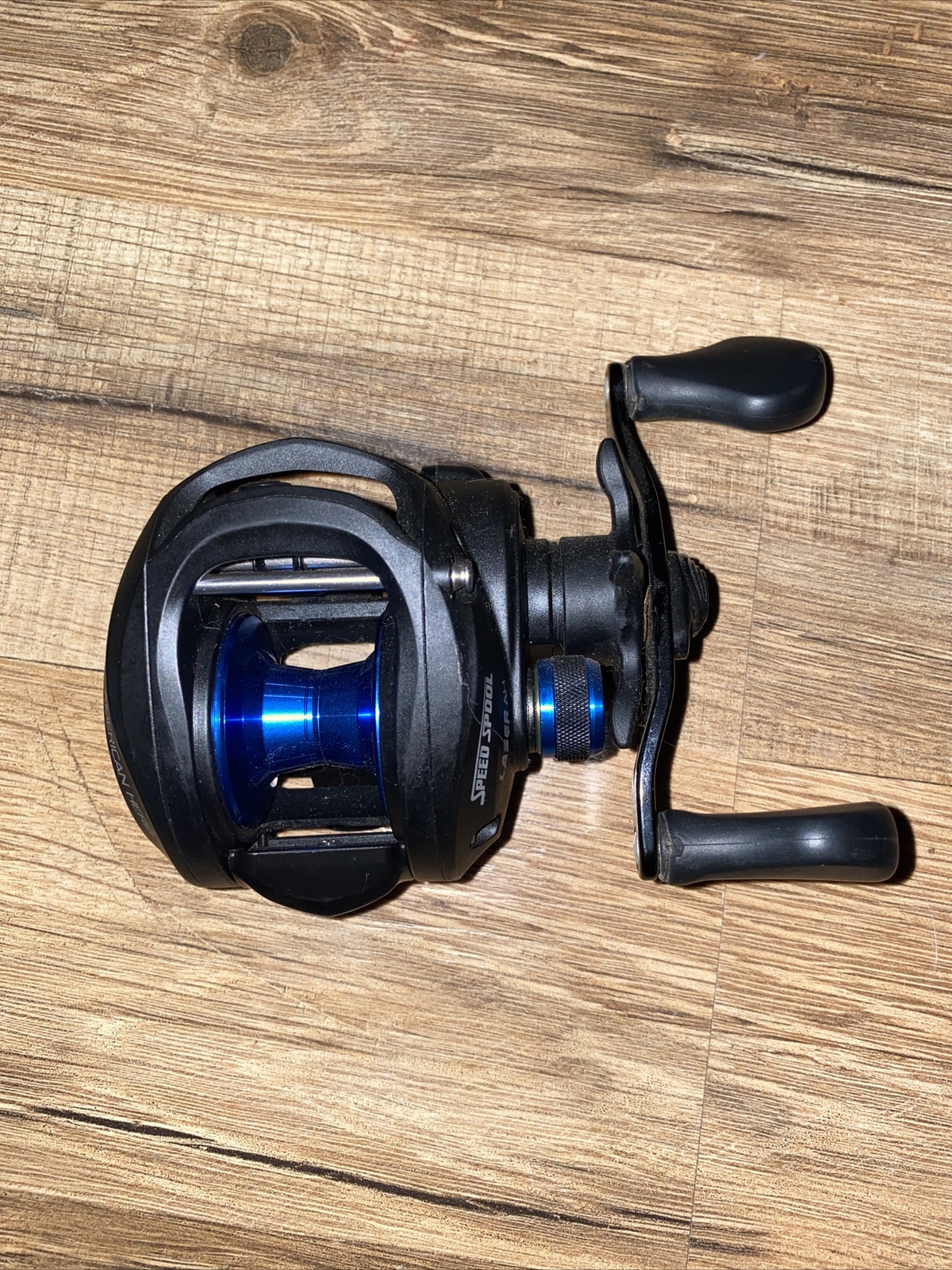 Lews Speed Spool AH1HG Laser AH American Hero 6.4:1 L411120B-OD