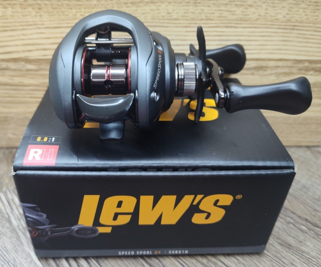 Lew’s Reel Speed Spool RX BC RH 7+1BB 6.8:1 120/12 6.8oz