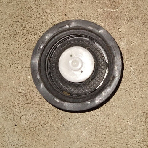 USED!! Jiffy ICE AUGER OEM Fuel Cap, FREE SHIPPING US ONLY!!