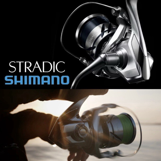 Shimano 23 STRADIC C2500SXG Spinning Reel in Box New JAPAN