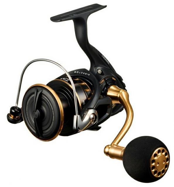 Spinning Reel Daiwa 23 BG SW 4000D-CXH / daiwa fishing tackle
