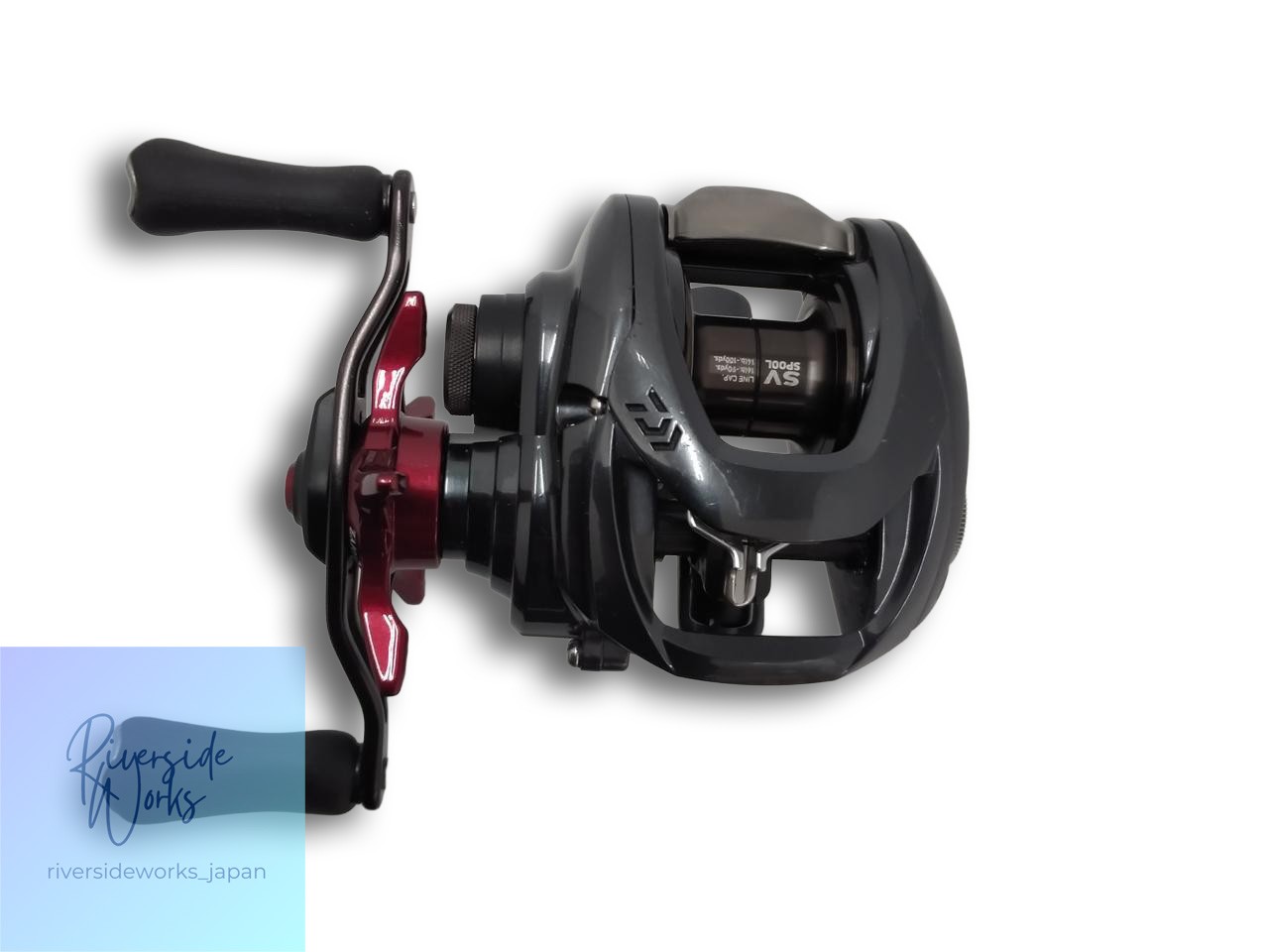 DAIWA Tatula TW 103SH Baitcasting Reel Fishing Equipment