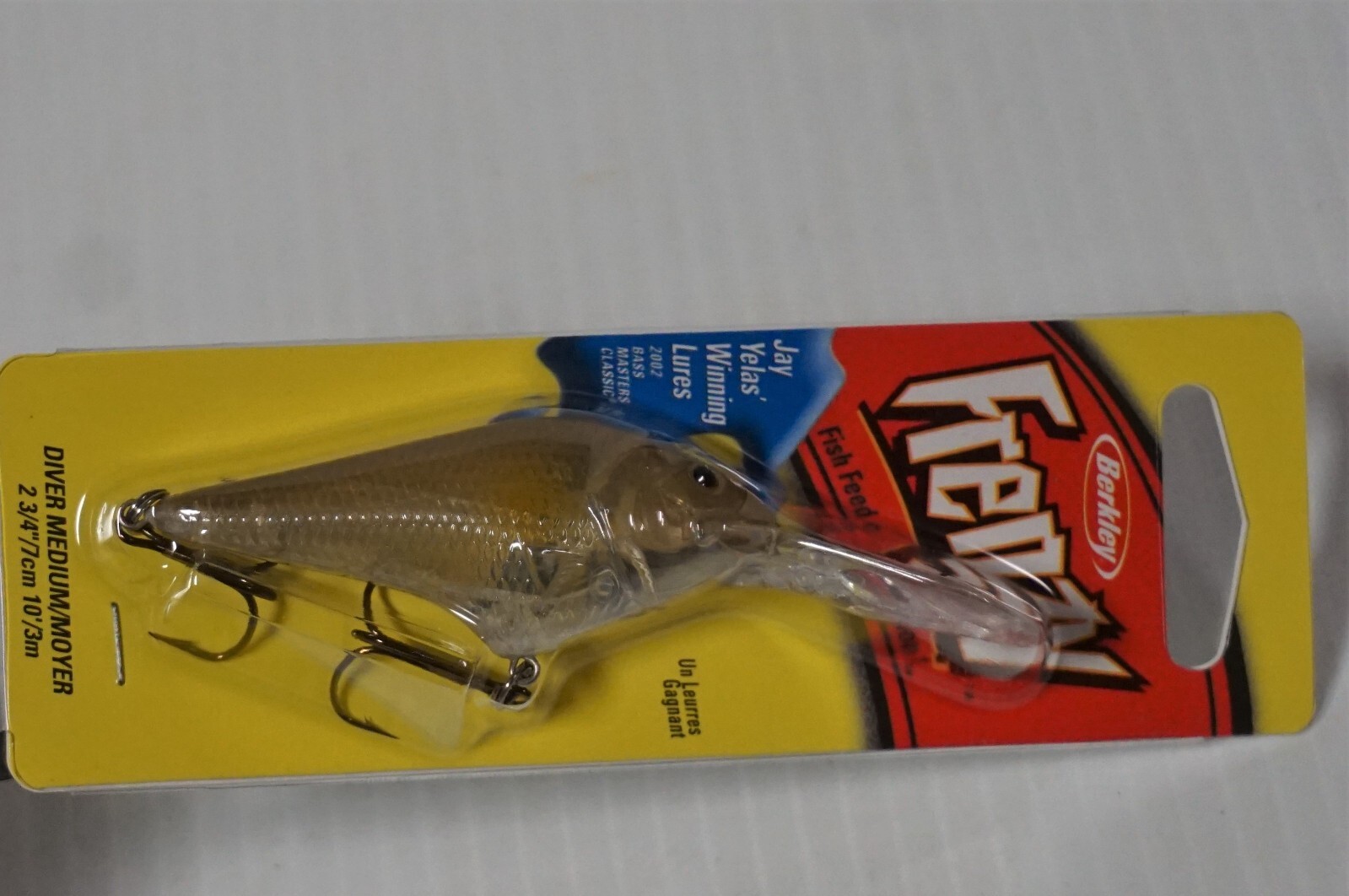 1 – Berkley Frenzy Medium Diver Bass Fishing Crankbait Lure! Model# FD7-M-AY