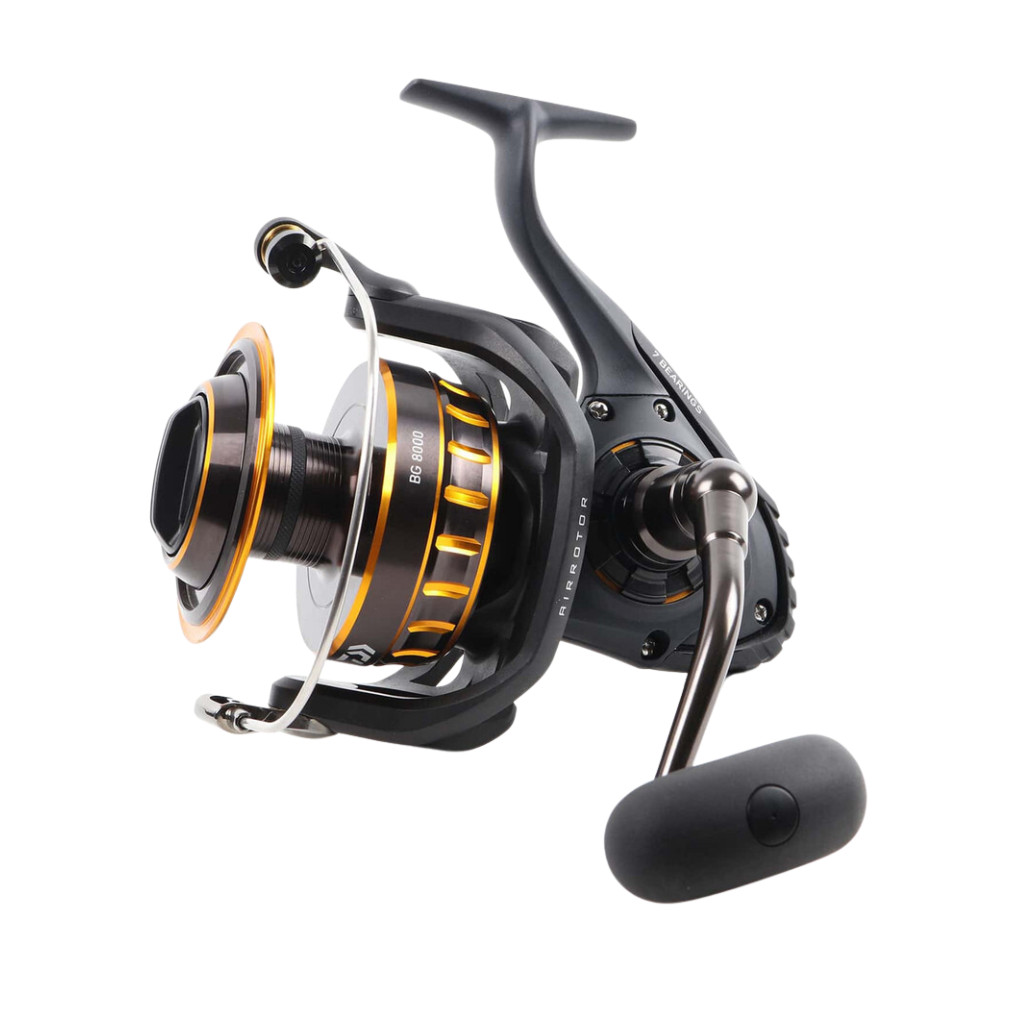 Daiwa BG Saltwater Spinning Reel.