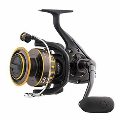 DAIWA BG 3500 SPINNING REEL BG3500 BLACK/GOLD