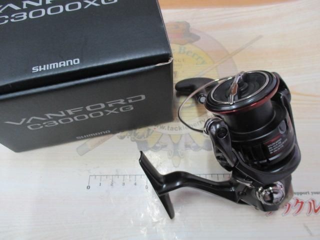 Shimano 20 Vanford C3000XG Spinning Reel Used