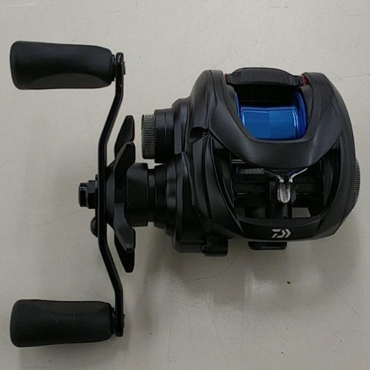 DAIWA TATULA 100XH bait reel Used