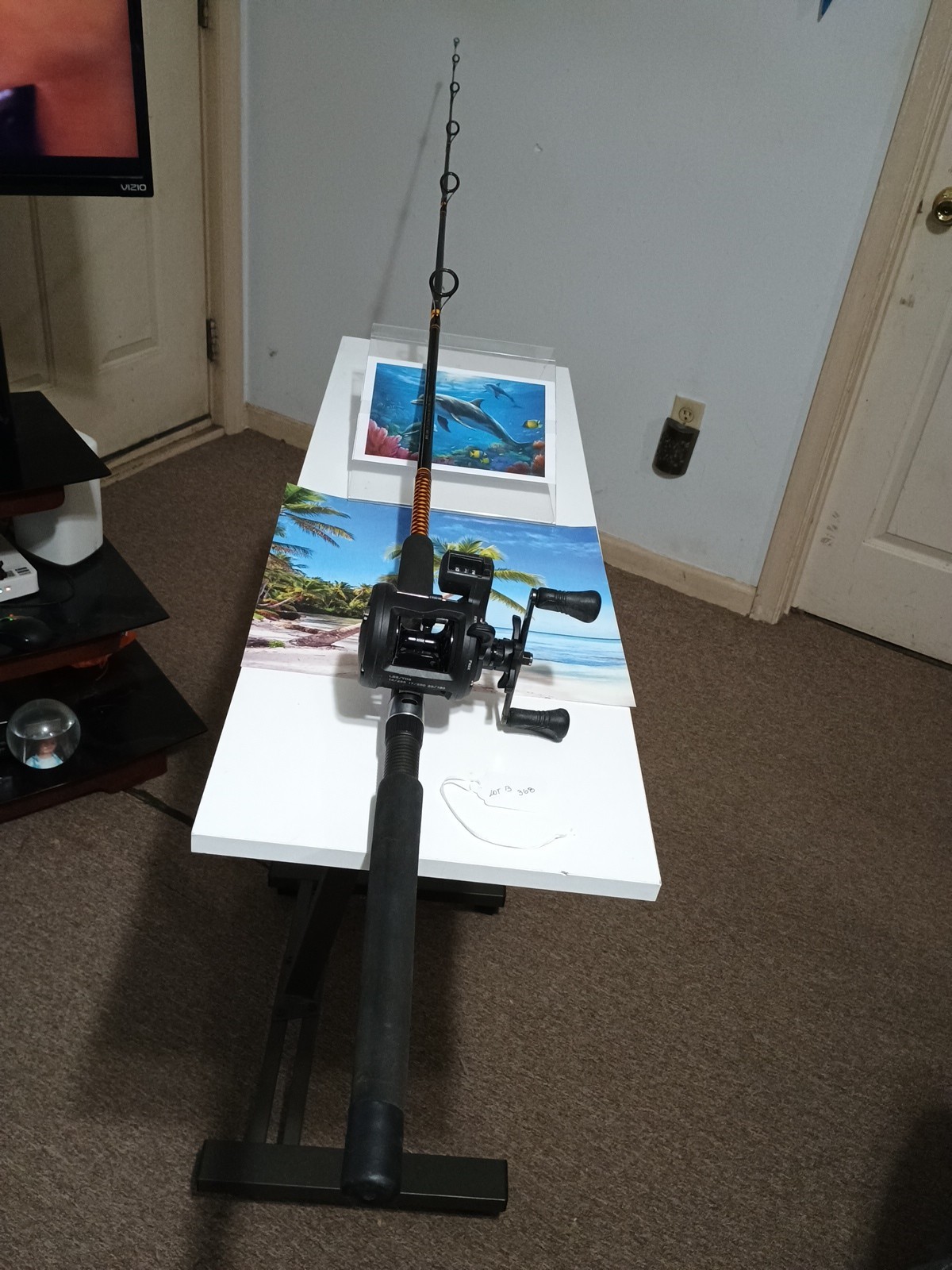 trolling fishing rod Shakespeare Ugly Stik 7′ Med 12-30lb And Reel Bass Pro… post thumbnail image