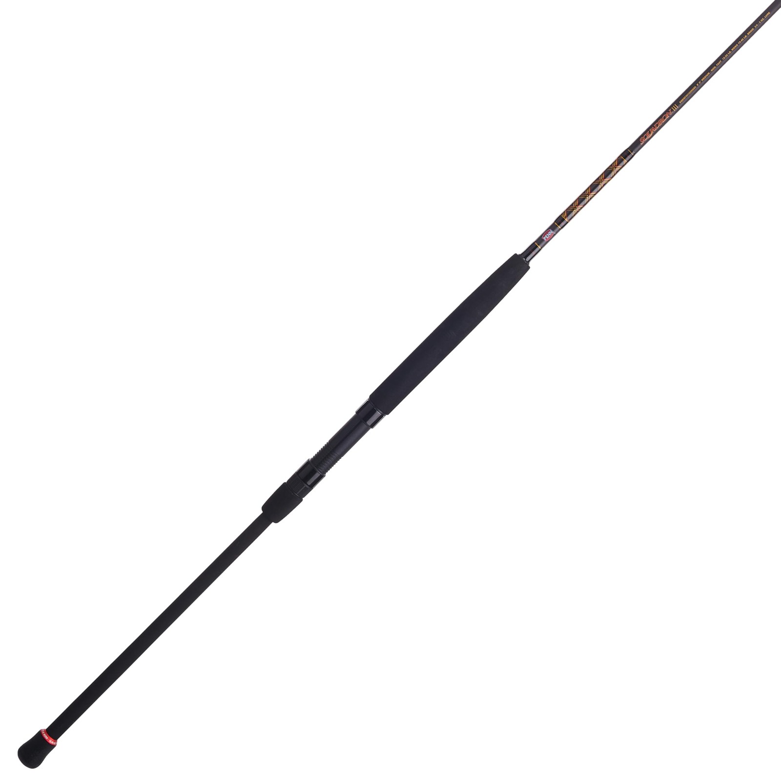Penn Squadron Ii 8 Medium 2Pc Spinning Surf Fishing Rod 20Lb Line Rating