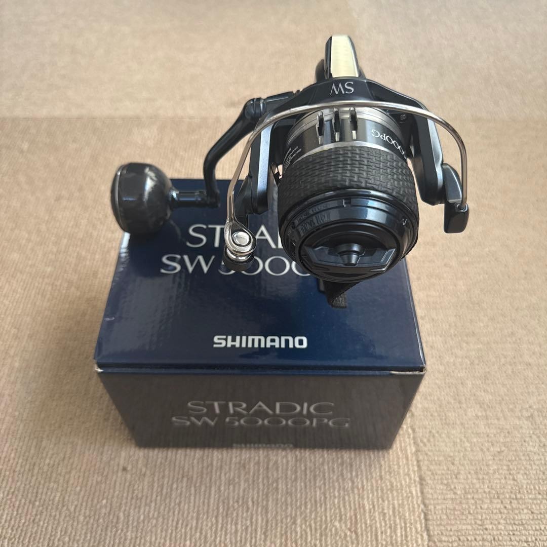 Used SHIMANO STRADIC SW5000PG spinning reel