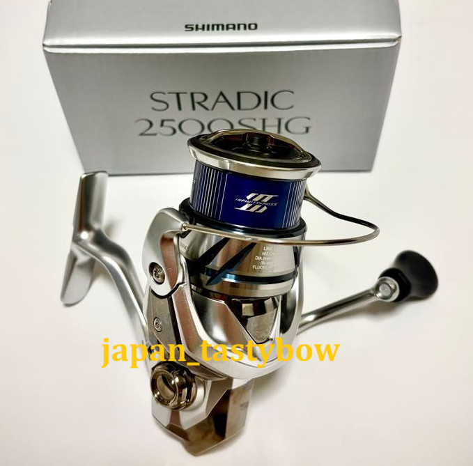 Shimano 23 Stradic 2500SHG Reel Right Left Nwe from Japan