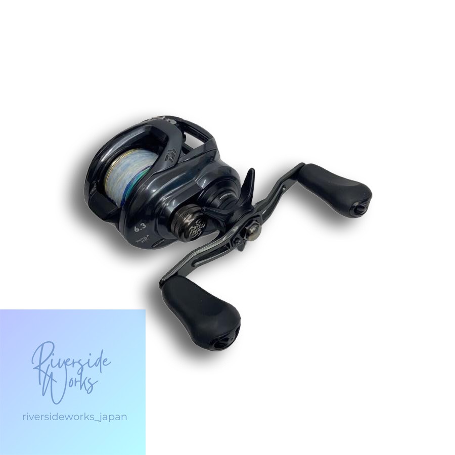 DAIWA TATULA300 Baitcasting Reel Fishing Tackle JP