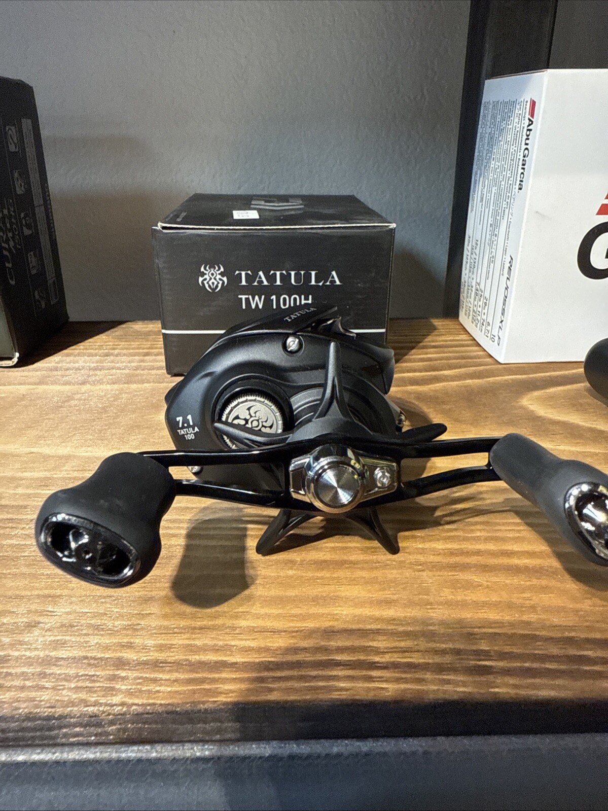 Daiwa TATU100H Tatula 100 Casting Reel, Right Hand, 7.1:1 Retrieve