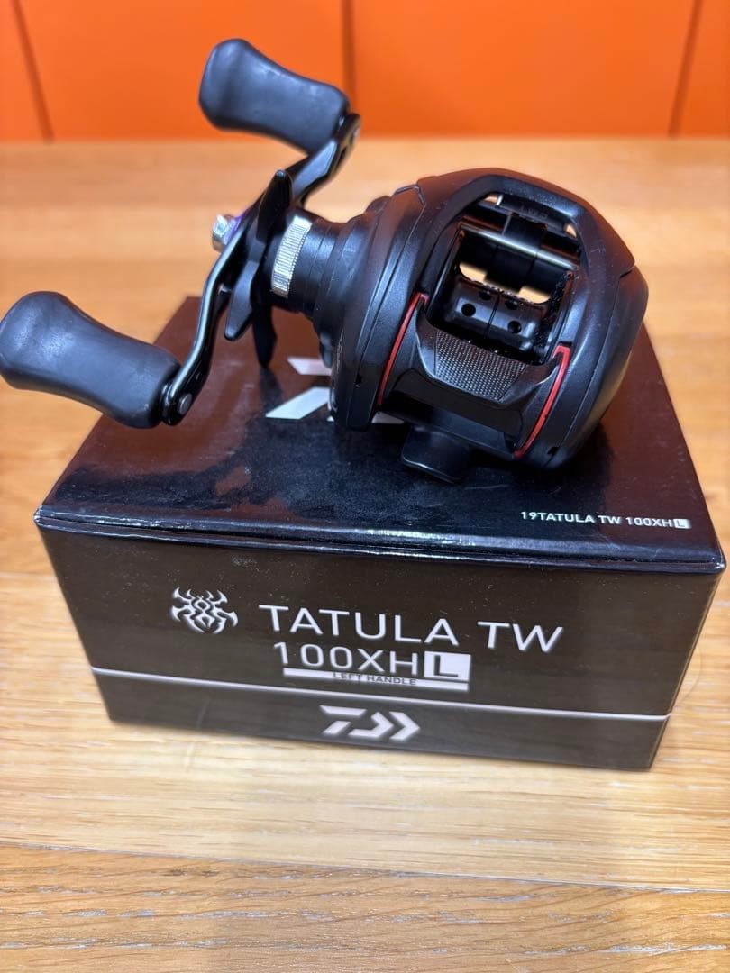 DAIWA TATULA TW 100XHL Baitcasting Reel 757990