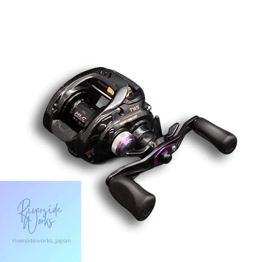 DAIWA Tatula HLC-TW 8.1 Baitcasting Reel Precision Engineering