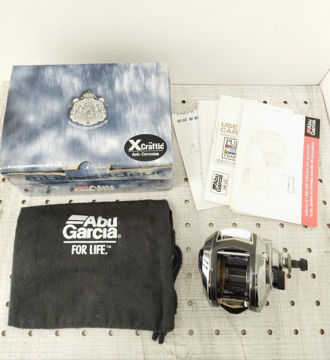 4571k ABU Ambassadeur REVO Revo ELITE Elite IB Gear Ratio 6.4 Body Only