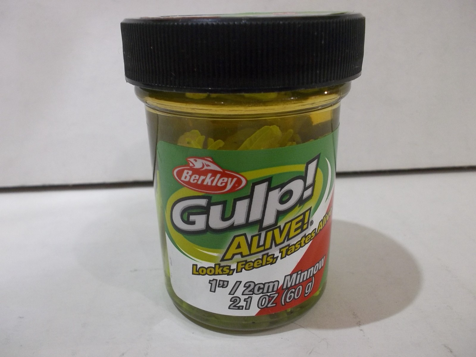 Berkley Gulp! Alive! 1″ Minnow 2.1 oz jars Choose your colors!