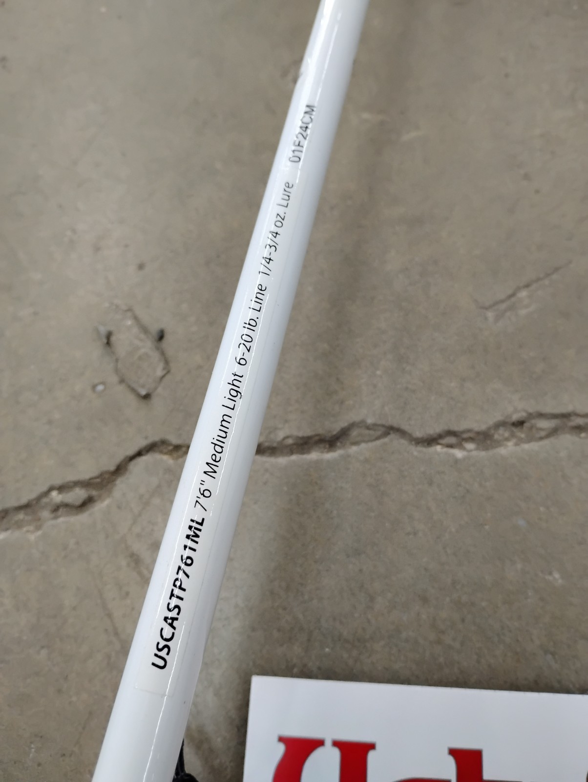 Shakespeare Ugly Stik 7’6” Striper Casting Rod, 7’6″ – Medium Light post thumbnail image