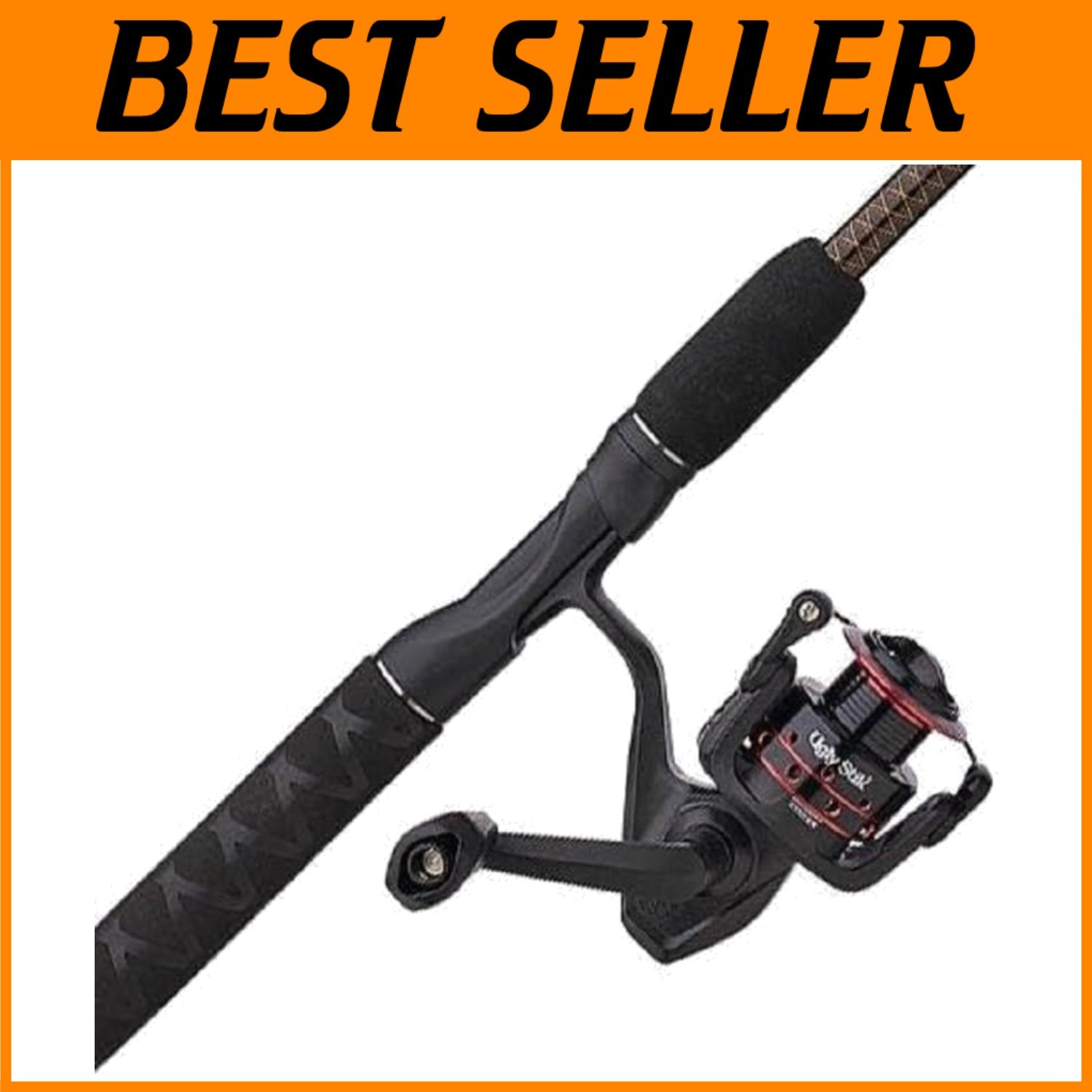 Ugly Stik GX2 Spinning Combo 6′ Rod and Reel post thumbnail image