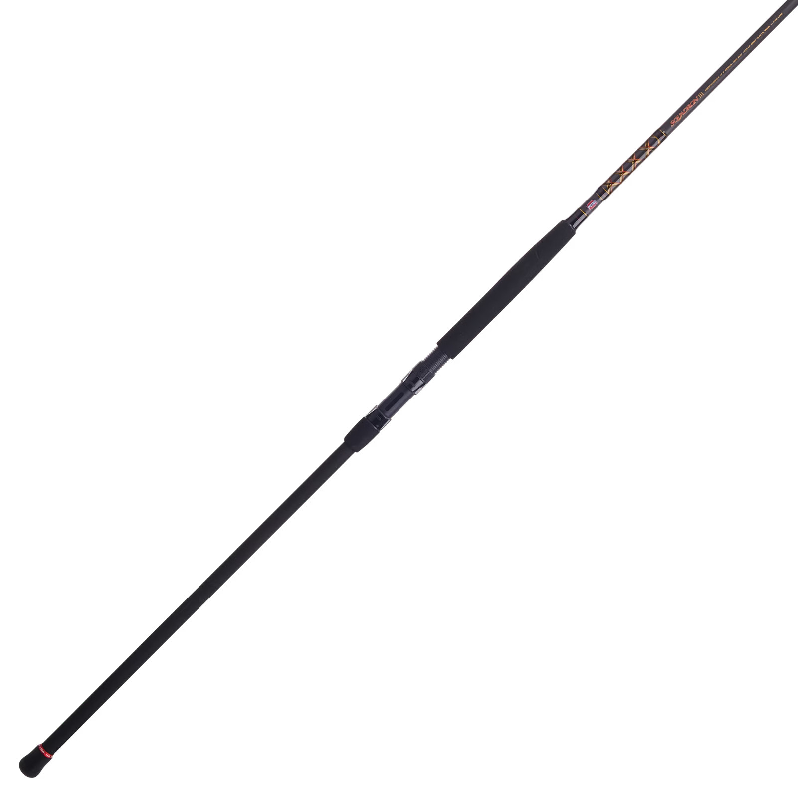 PENN Squadron III 10’. Surf Spinning Fishing Rod 2 Piece 15-30LB Line Rating
