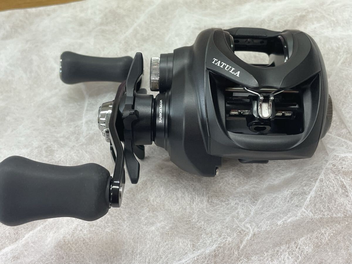 DAIWA TATULA TW200XH Right Hand Drive Baitcasting Reel 480340