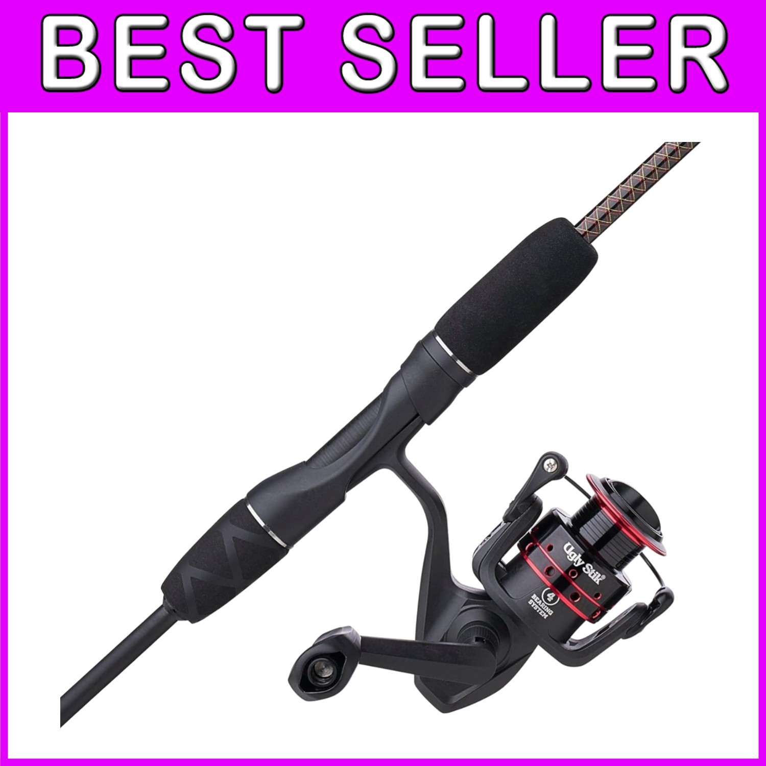 Ugly Stik GX2 Youth Fishing Set – 5’6″ Rod & Size 30 Reel post thumbnail image