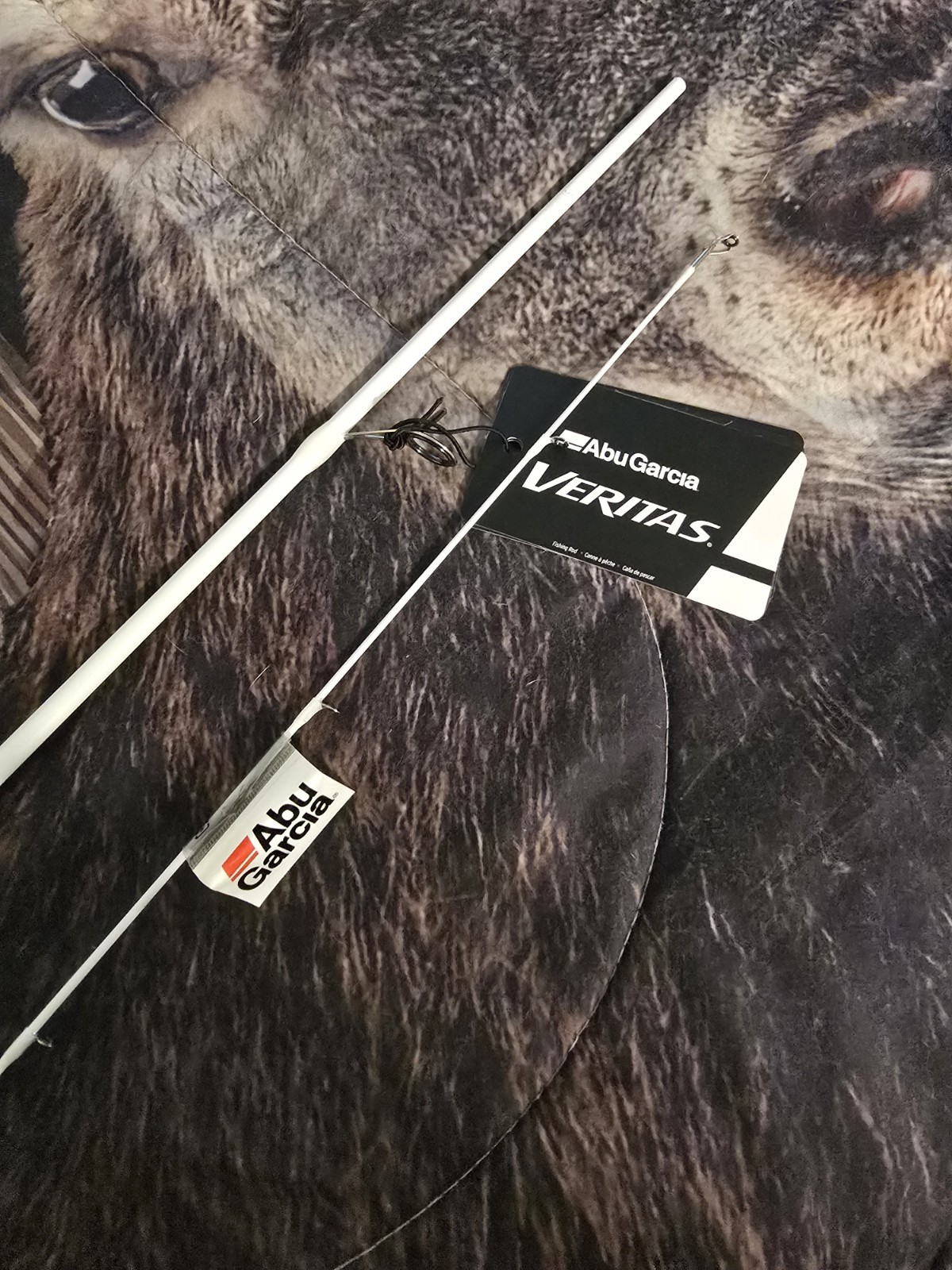 Abu Garcia Veritas VRPS662-5 6’6″ Medium Fast 6-12lb 1/8-1/2oz 01B25CM