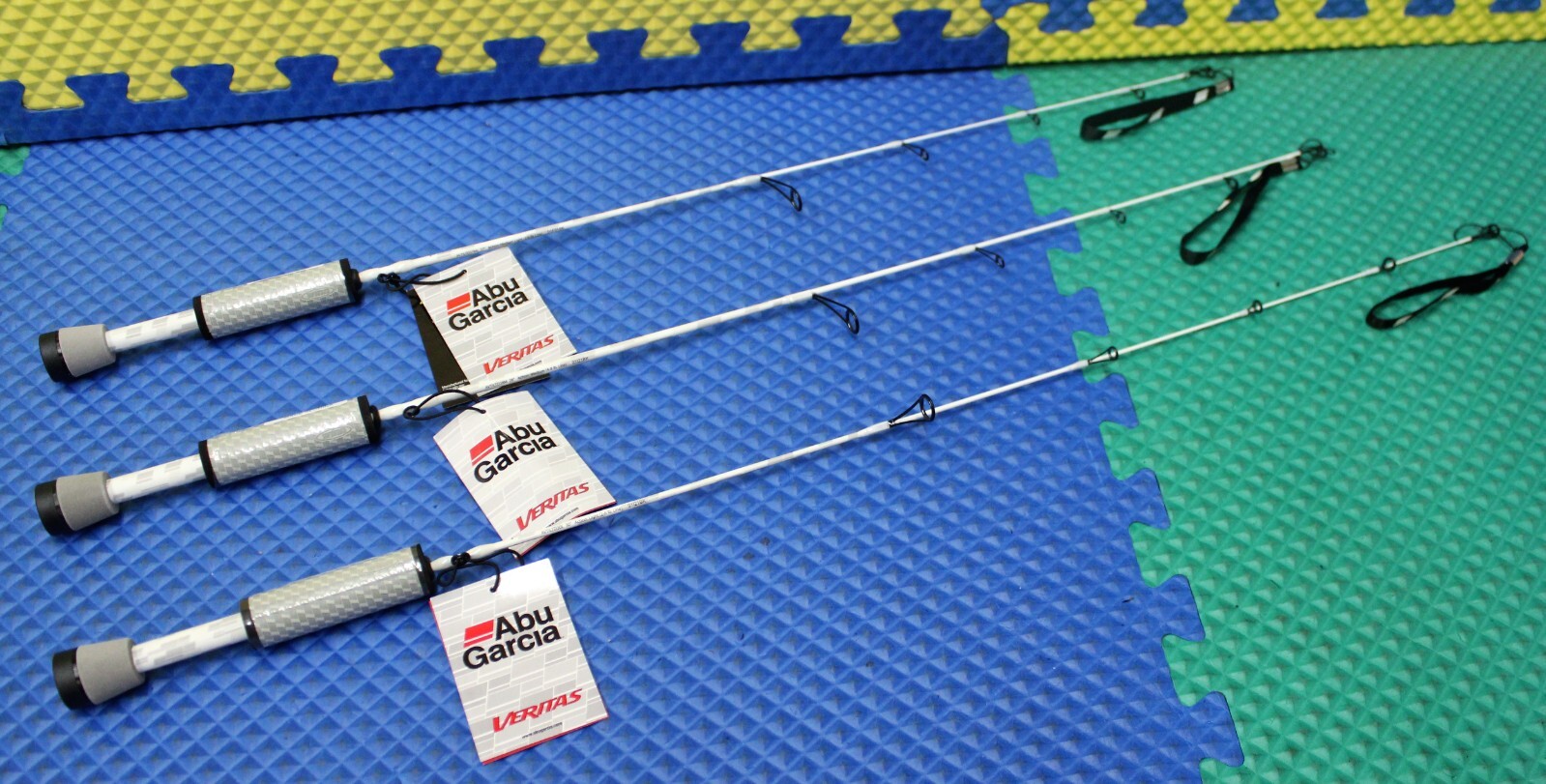 Abu Garcia Veritas LTD Ice Spinning Rod AVTILTD- CHOOSE YOUR MODEL!