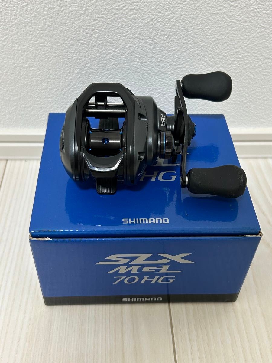 Shimano 19 SLX 70HG Bait Casting Reel For Lures Right Handed With Box Used