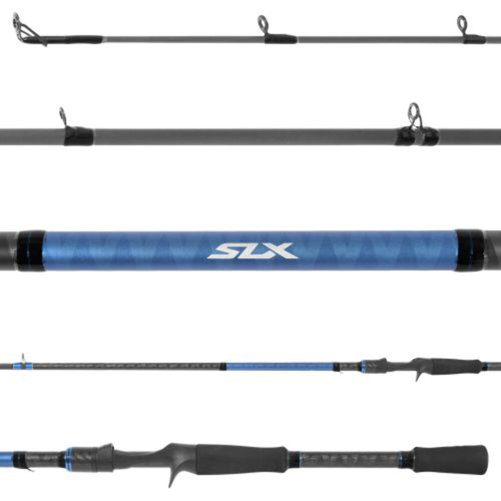 Shimano SLXC72HA SLX A Casting Rod 7’2″ 15-30lb