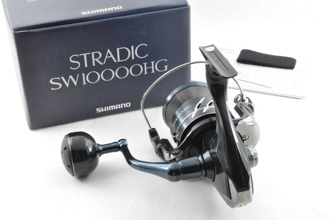 Shimano Stradic SW 10000HG Spinning Reel New with Box and Manual