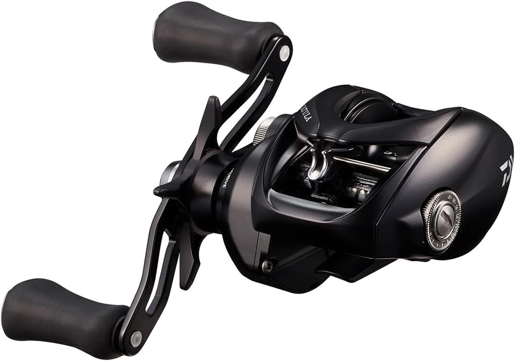 DAIWA 25 TATULA TW 200H Right Handle Baitcast Reel from Japan [New]