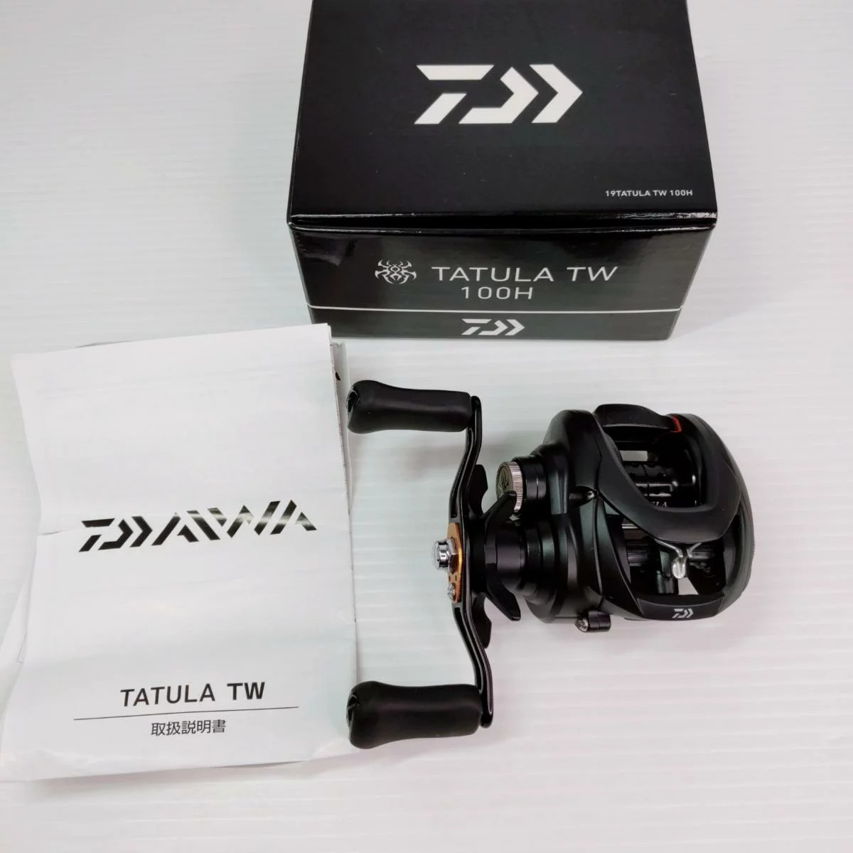 Daiwa Tatula TW 100H Baitcasting Reel 7.1 Gear Ratio Japan Fishing Tackle