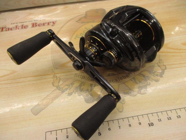 Abu Revo Black 6-L Cond/B+