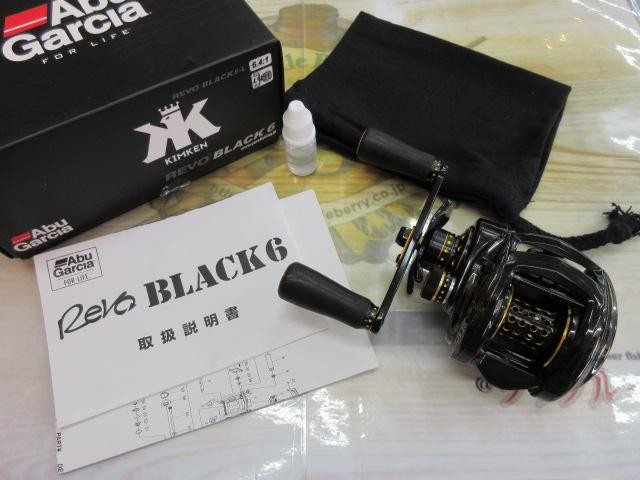 Abu Revo Black 6-L Cond/B