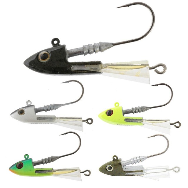 Berkley Snap Jigs Jigheads 2 Per Pack – Choose Colors & Size