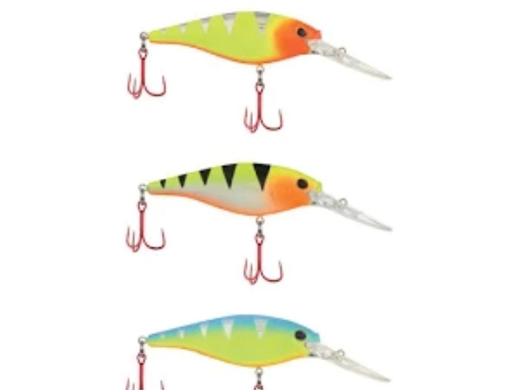 Berkley Flicker SHAD #5, #7 (Select Size) (Select Color) EXCLUSIVE 3-PACK