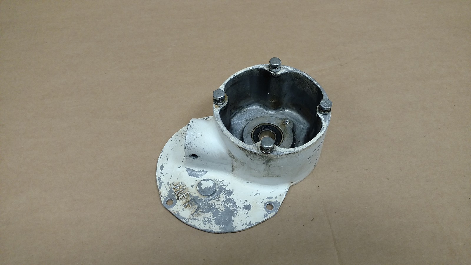 Used Jiffy Ice auger Drill Gear Housing Upper 1003 J-115