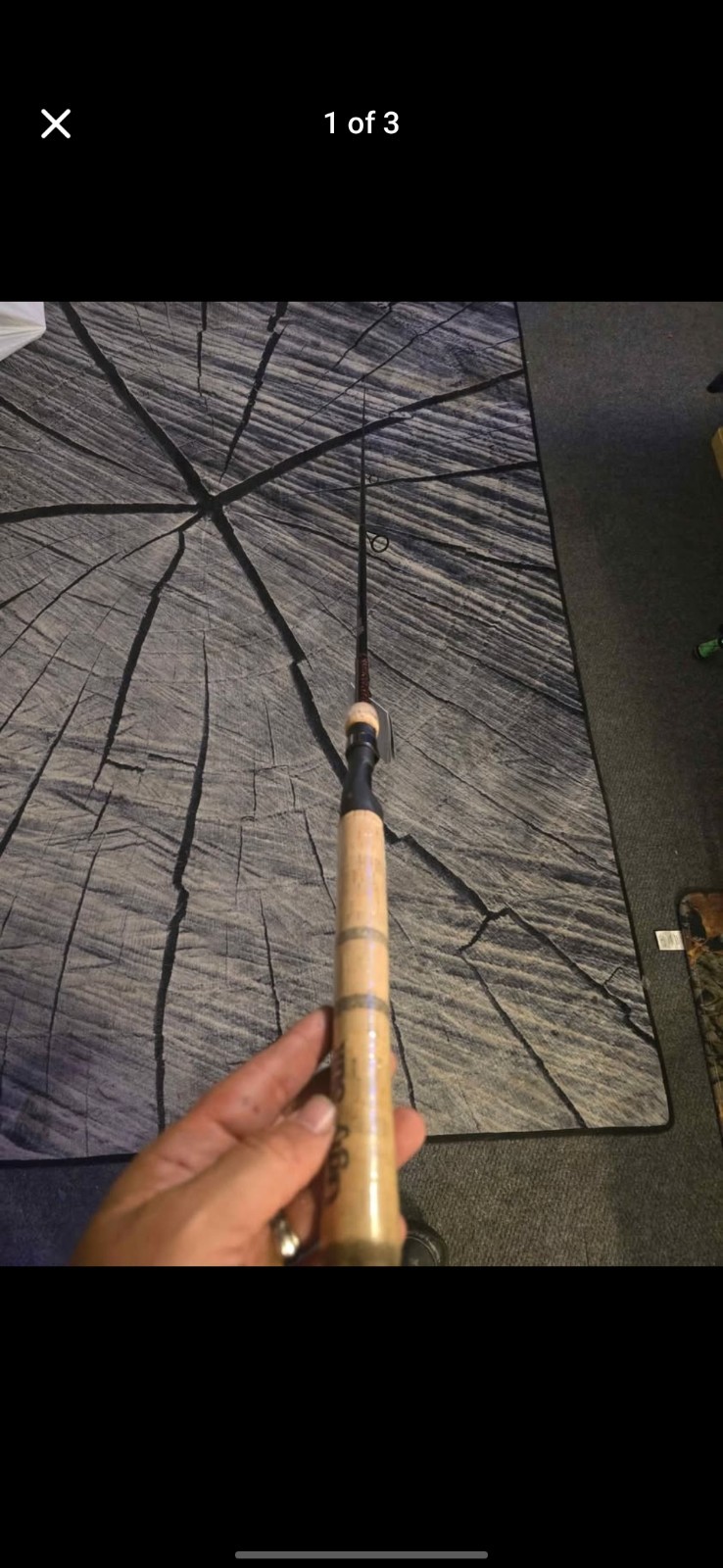 Ugly Stik Elite Fishing Rod Graphite 6’6″ Medium Heavy 8-17lb USESP661MH