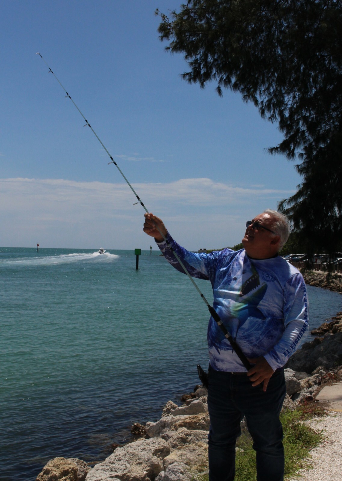 Spinning Rod – LARGO STICK  – 7ft – One/Two Section – 6 + 1 Guides – Not Ugly