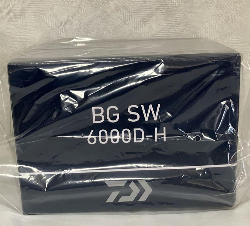Daiwa 23 BG SW 6000D-H 2023 Model Reel Express Delivery from JP 23BG SW 6000D-H