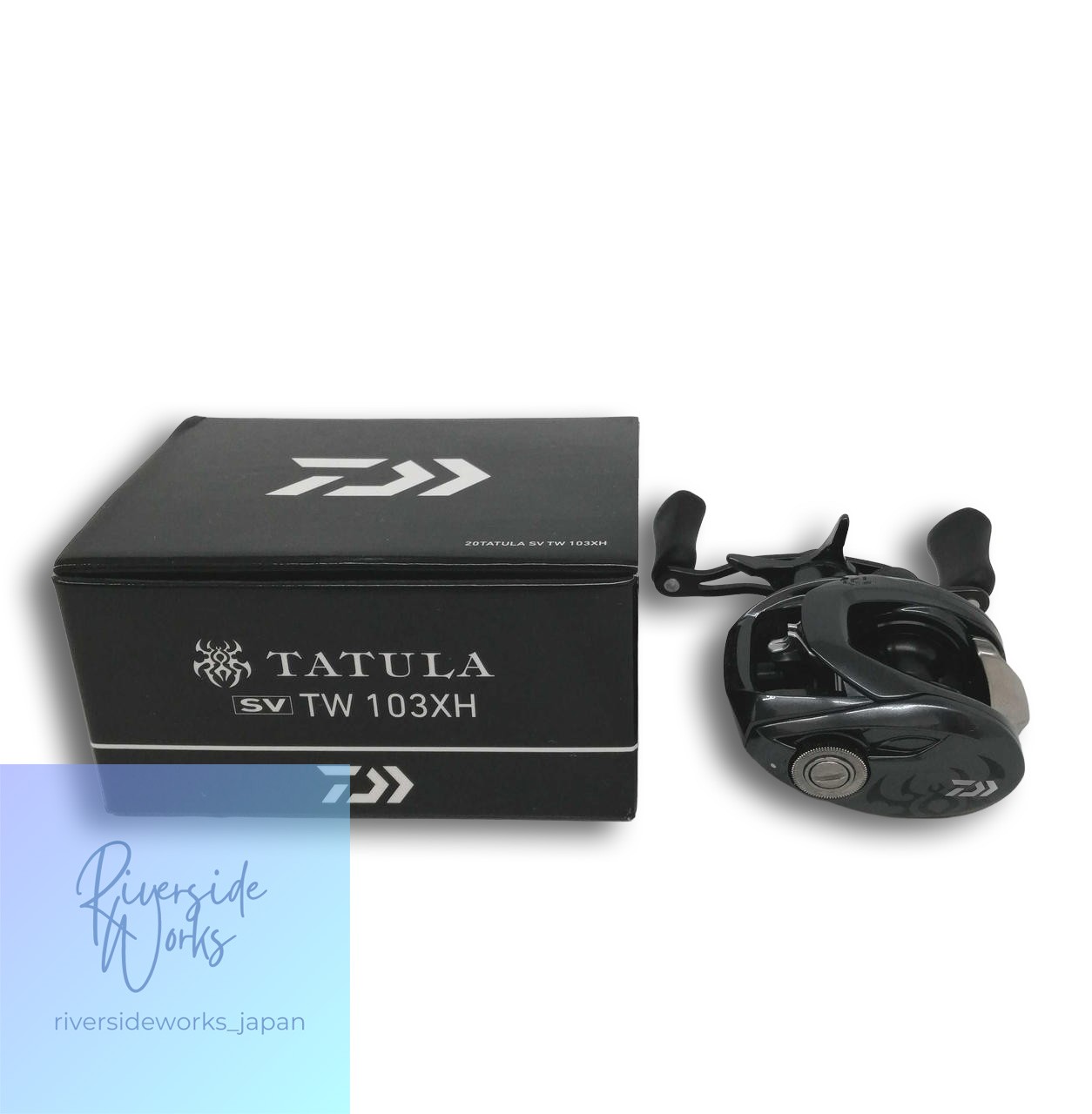 DAIWA Bait Reel 20 TATULA SV TW103XH Fishing Tackle Used