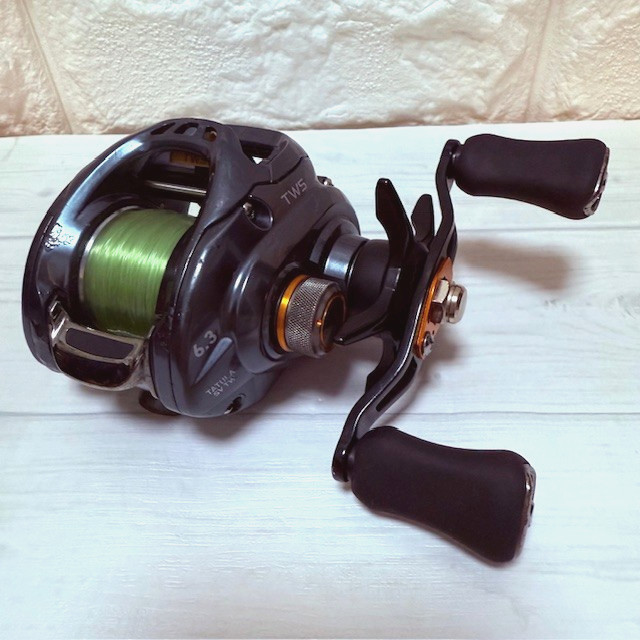Daiwa Tatula SV TW 6.3R Right Hand 6.3:1 Gear Has scratches but works perfectly