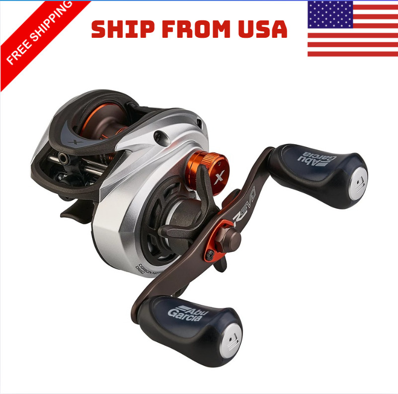 Abu Garcia Revo X LP Baitcast Reel Right Hand 7:3:1