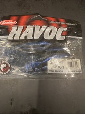 Berkley Havoc Discontinued 3.5” Devil Spear Watermelon Red Magic