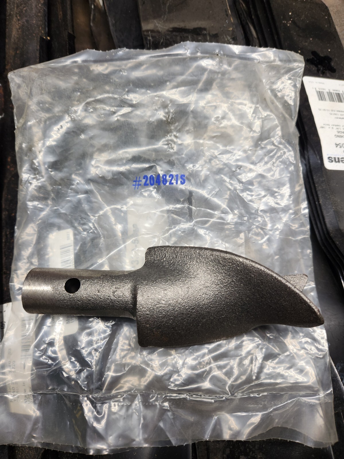 NOS New Hoffco 204821S Earthquake Jiffy ? Ice Earth Auger 6″ Drill Bit Tip End