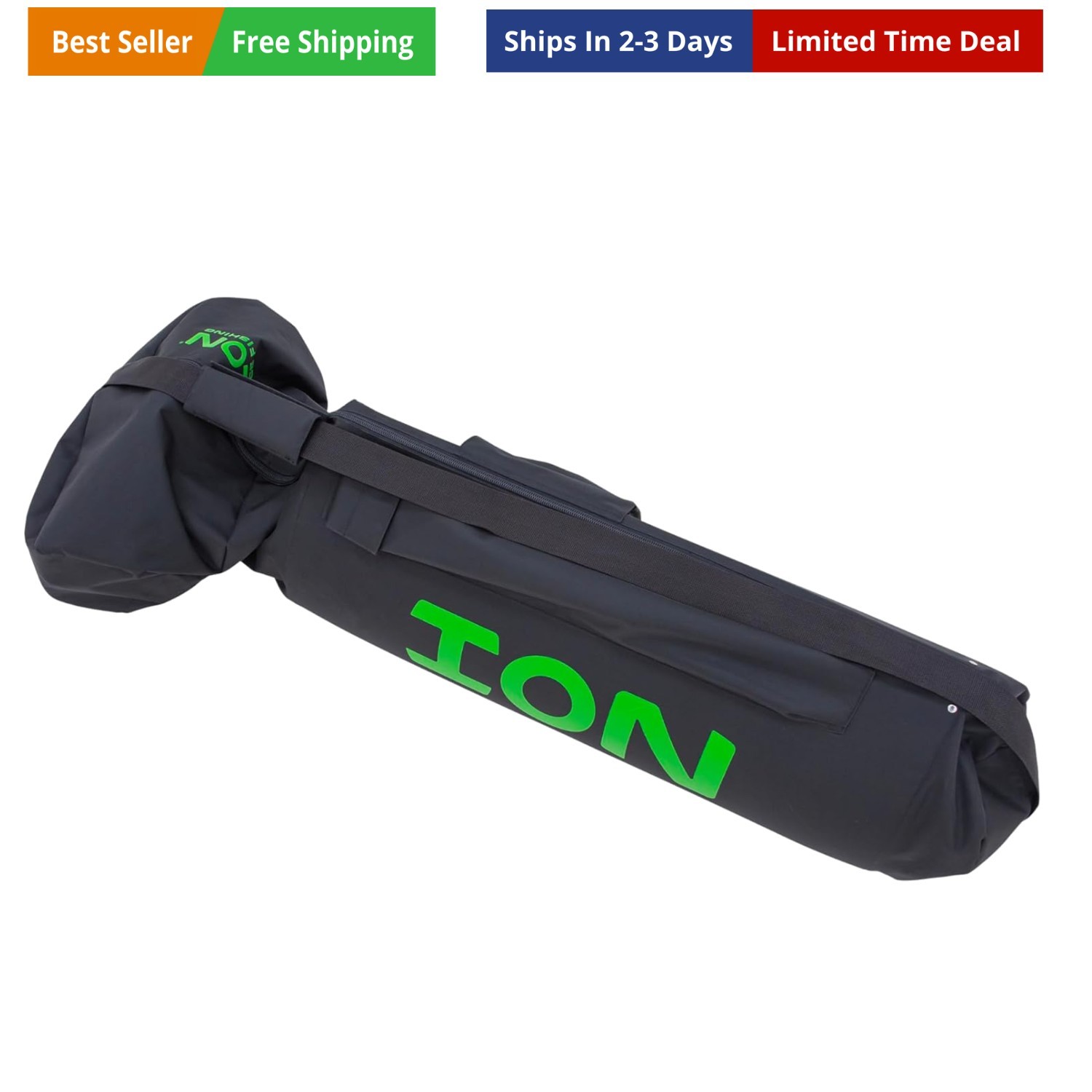 ION Auger Carry Bag, Storage, Lithium-ION Ice Auger, Extension Pocket, Augers…