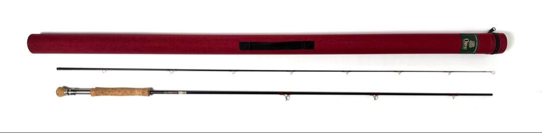 Orvis Trident PM10+ 9ft #8 Fly Fishing Rod with Case, Used, Light Casting
